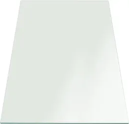 Tempered Glass - 3/16" 3 Pieces 16.5"x20", 2 Pieces 18"x39" Exc
