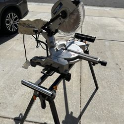 Delta ShopMaster 10” Miter Saw w/ Stand – Great Condition