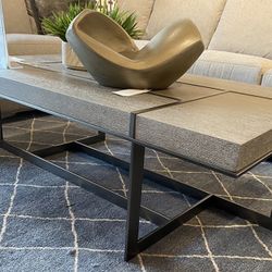 Bernhardt Mosaic Rectangular Coffee Table