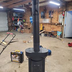 Genjoy pellet heater