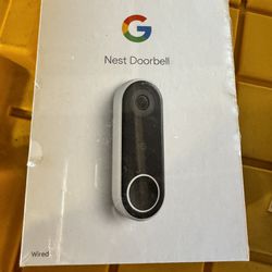 New Google Nest Wired Video DoorBell / Security 