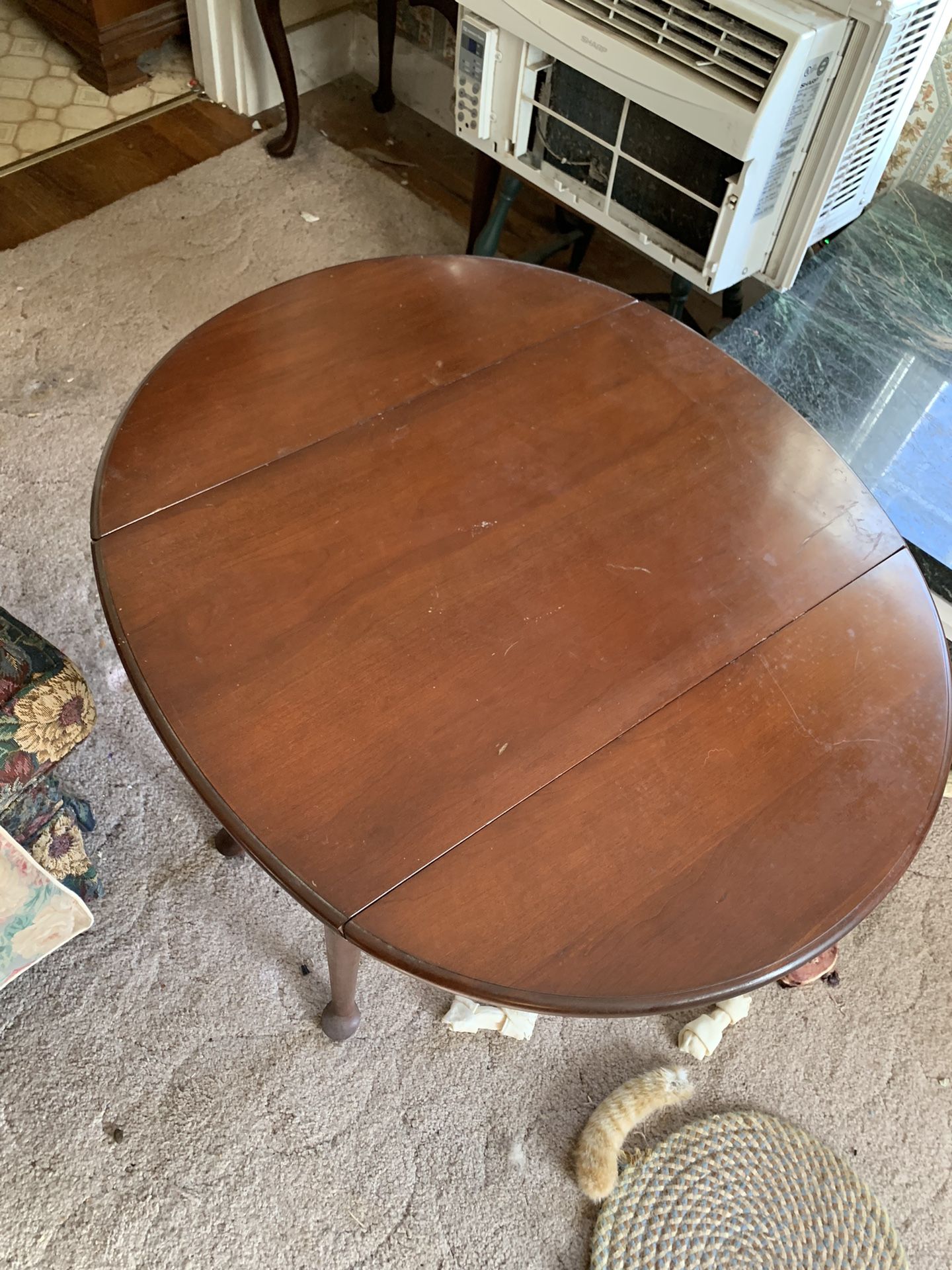 Round 13inch By 9inch Table