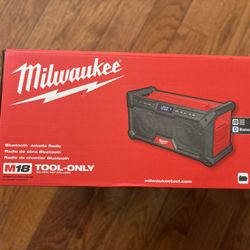 Milwaukee M18 Bluetooth Speaker