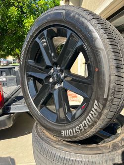 22 inch ford f150 lobo stock wheels new take off