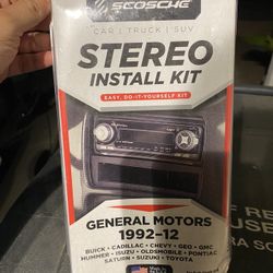 Install Kit Gm 03-07 Silverado Sierra Tahoe