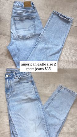 american eagle jeans size 2-4