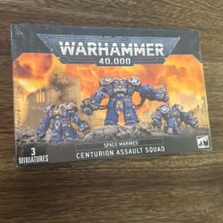 Warhammer 40K Centurion Assault Squad