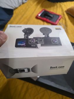 Dual Lens HD Dash Cam