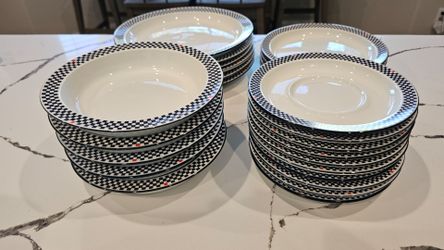 Dansk Plates and Bowls