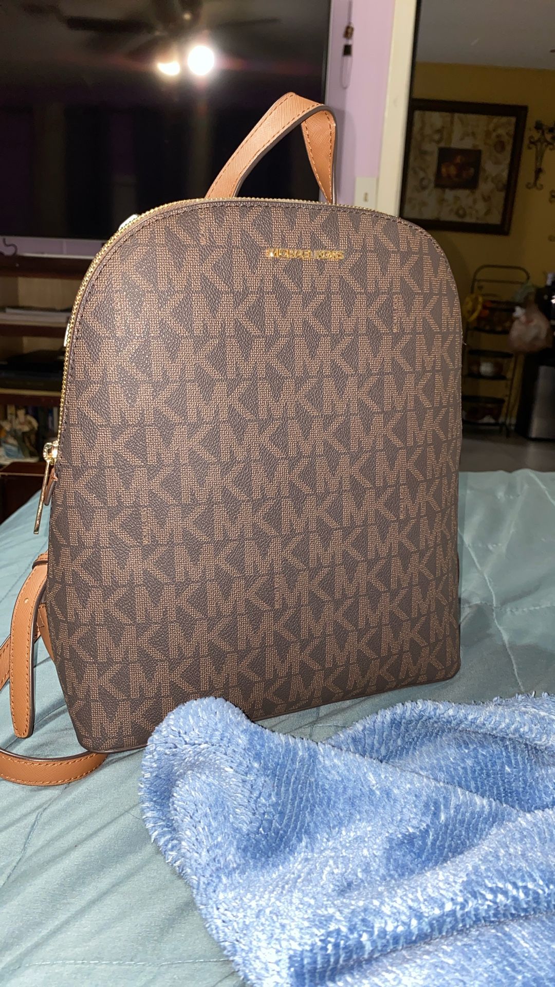 Brand New Michael Kors Backpack