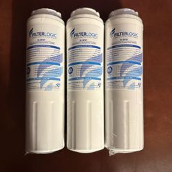 NEW - FilterLogic - Refrigerator Water Filters 