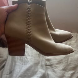 Short Heel Boots