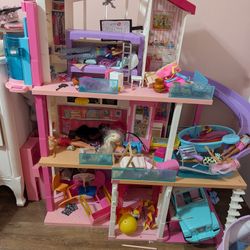 Barbie House With Extra 