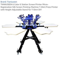 Screen Printing Machine 