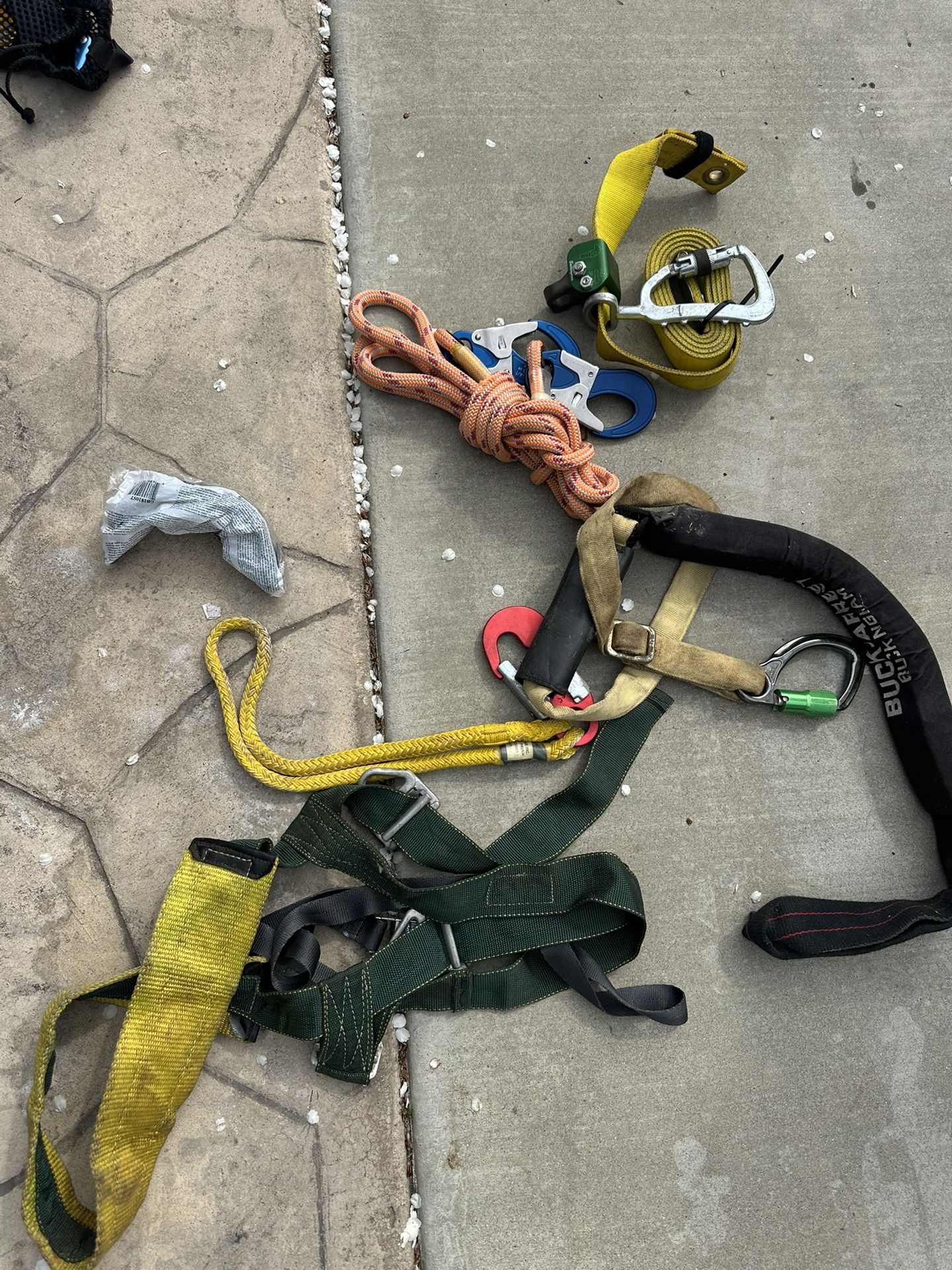 Misc. Climbing Gear