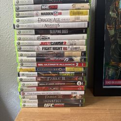 Xbox 360 Games For Sale!