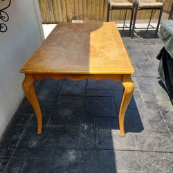 Solid Wood Dining Table