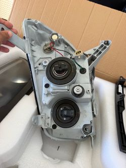 4th gen Toyota 4 runner headlights