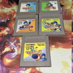 Hot MegaMan World Collection for Game Boy