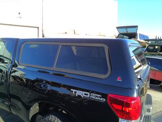 2014 Tundra Camper Shell 6.5bed