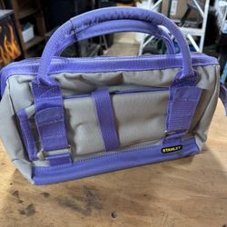  Stanley Tool Bag Barbaras Way Canvas Tool Holder Craft Supply Canvas toolbag