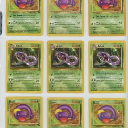Pokémon TCG Lot 51 – 9 Cards | LP–NM+