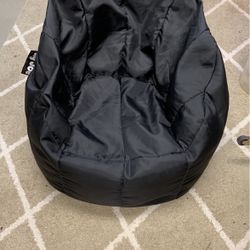 Big Joe Child’s Bean Bag Chair- Black