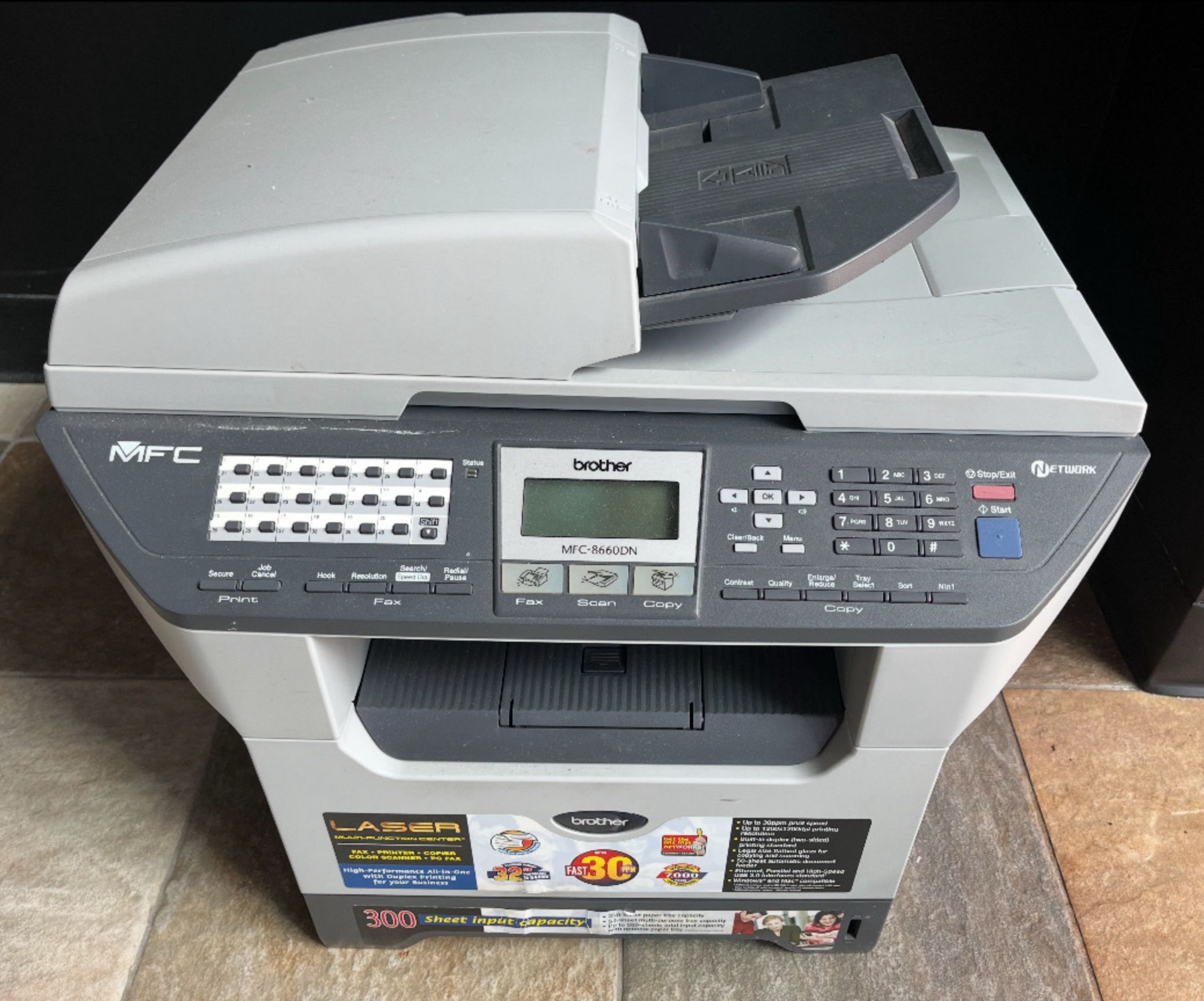 2 Brother Laser Printers