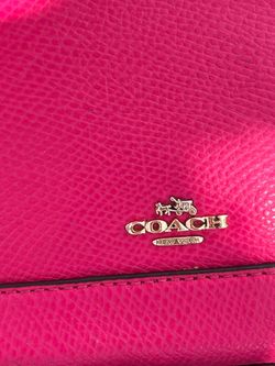 Coach Mini Sierra Satchel Crossbody – Hot Pink / Rosa Fucsia