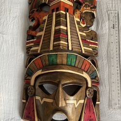 Mayan Wood Carving