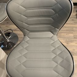 Grey Bar Stools