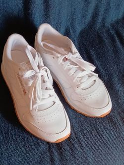 Reebok Classic White Leather Sneakers