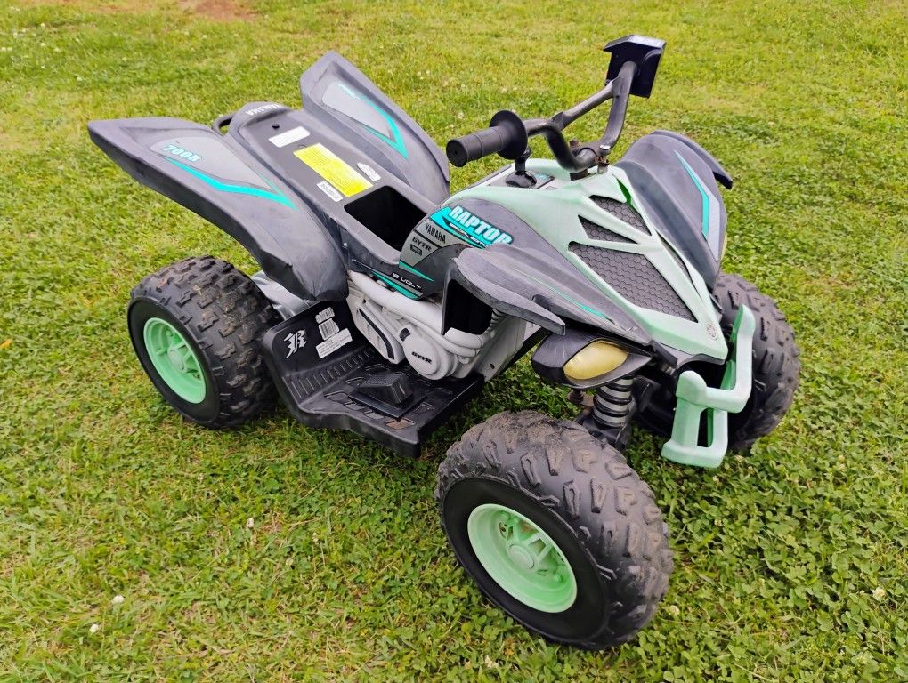 Kids 12 Volt ATV As Is