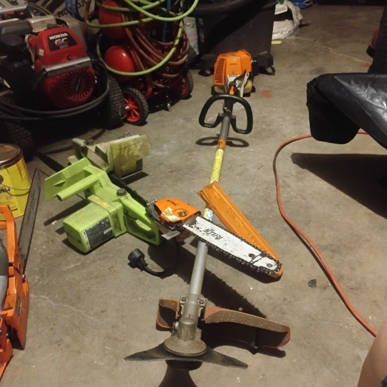 Pole Saw Steel Blade Brush Hog