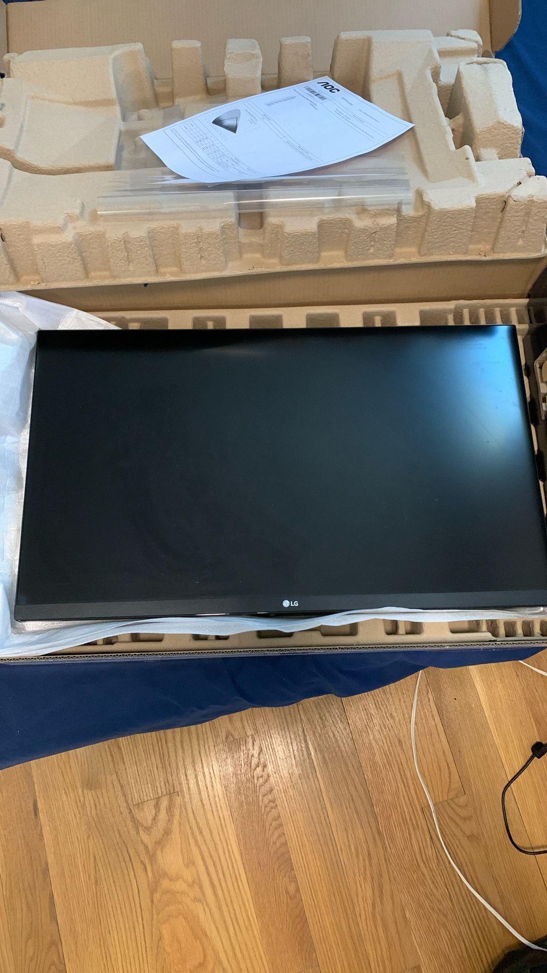 LG 27 Inch UltraGear - 1440P 1ms Gaming Monitor