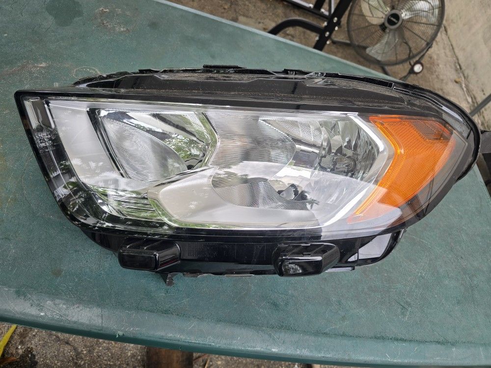 Ford headlight
