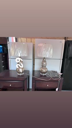 Set of two lamps 🔴🔴🔴