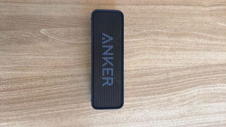 Anker bluetooth speaker