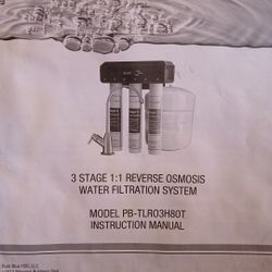 WATER FILTRATION SYSTEM 