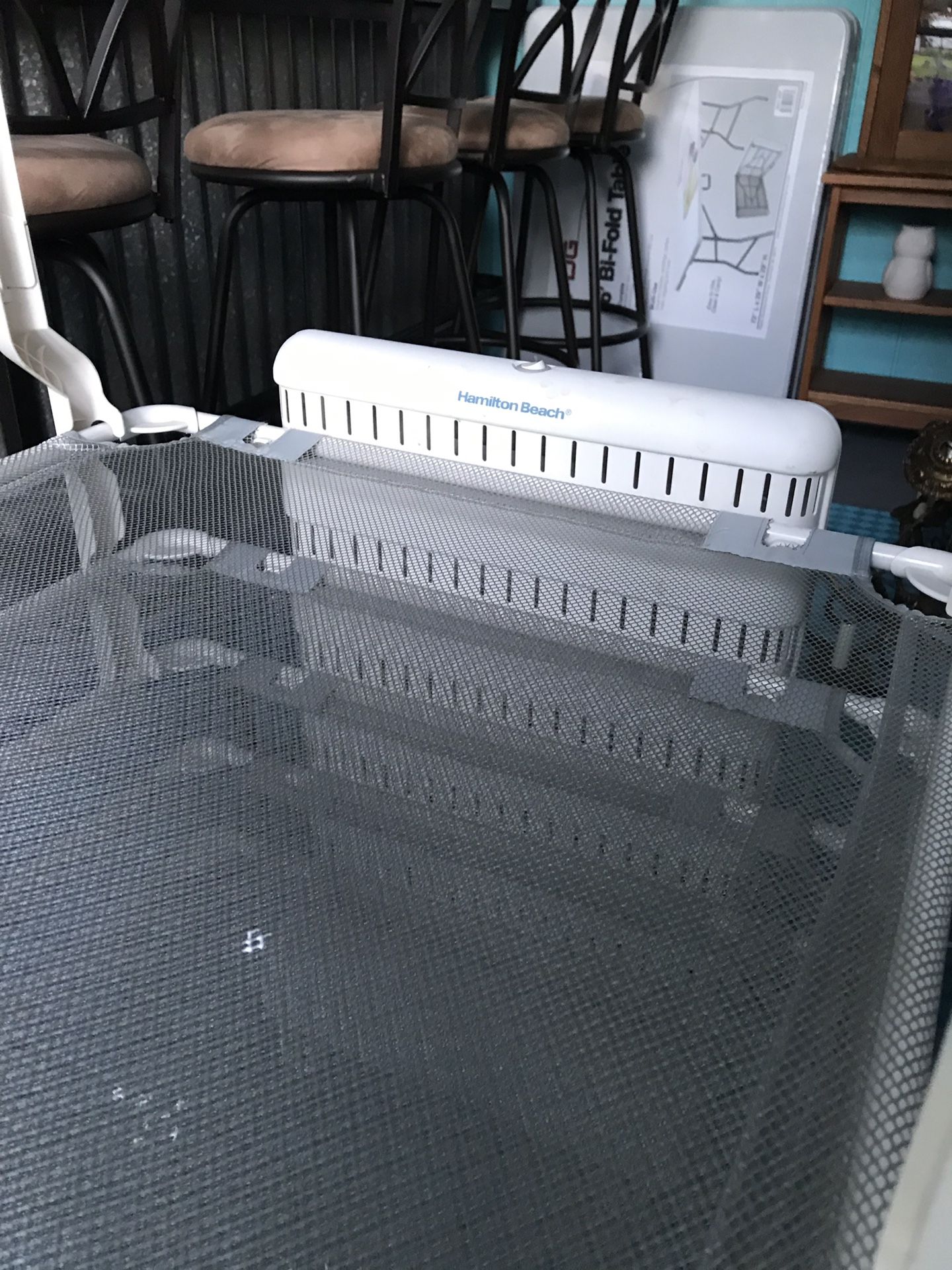 Electric sweater drying rack