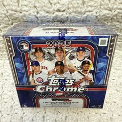 Topps Chrome Sapphire Update Series New