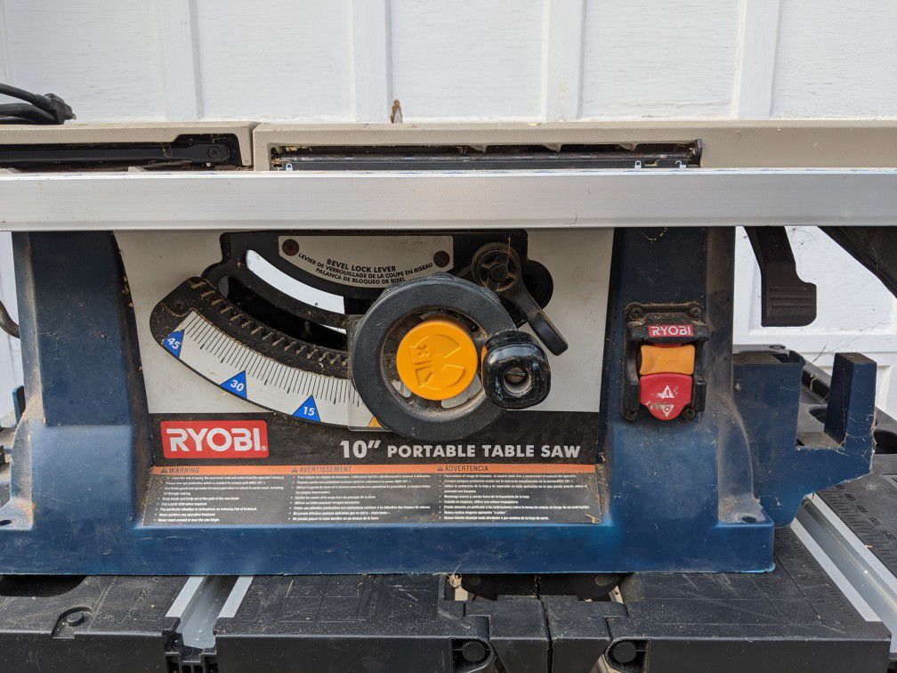 Ryobi Bts21 10 Table Saw For Sale In Barrington Il Offerup