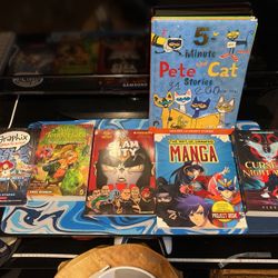 All For 28 Dollars 5 Dollars Each Except Pete The Cat For 3 Dollars