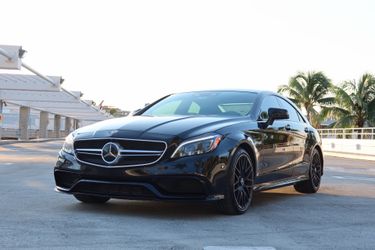 Mercedes CLS 63s AMG