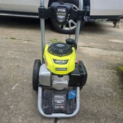 Honda Power Washer EXCELLENT Condition!