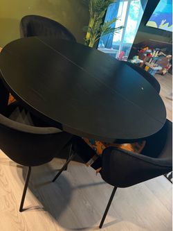 Table and Chair Set