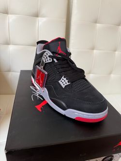 Tenis Jordan 4 Retro – Talla  8.5