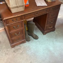 Two Real Wood Dressers And A Vintage Rocker Chair