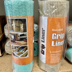 Kitchen Shelf Cabinet Grip Liner