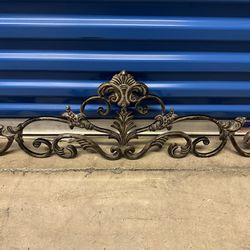 French Wrought Iron Wall Décor $20 OBO